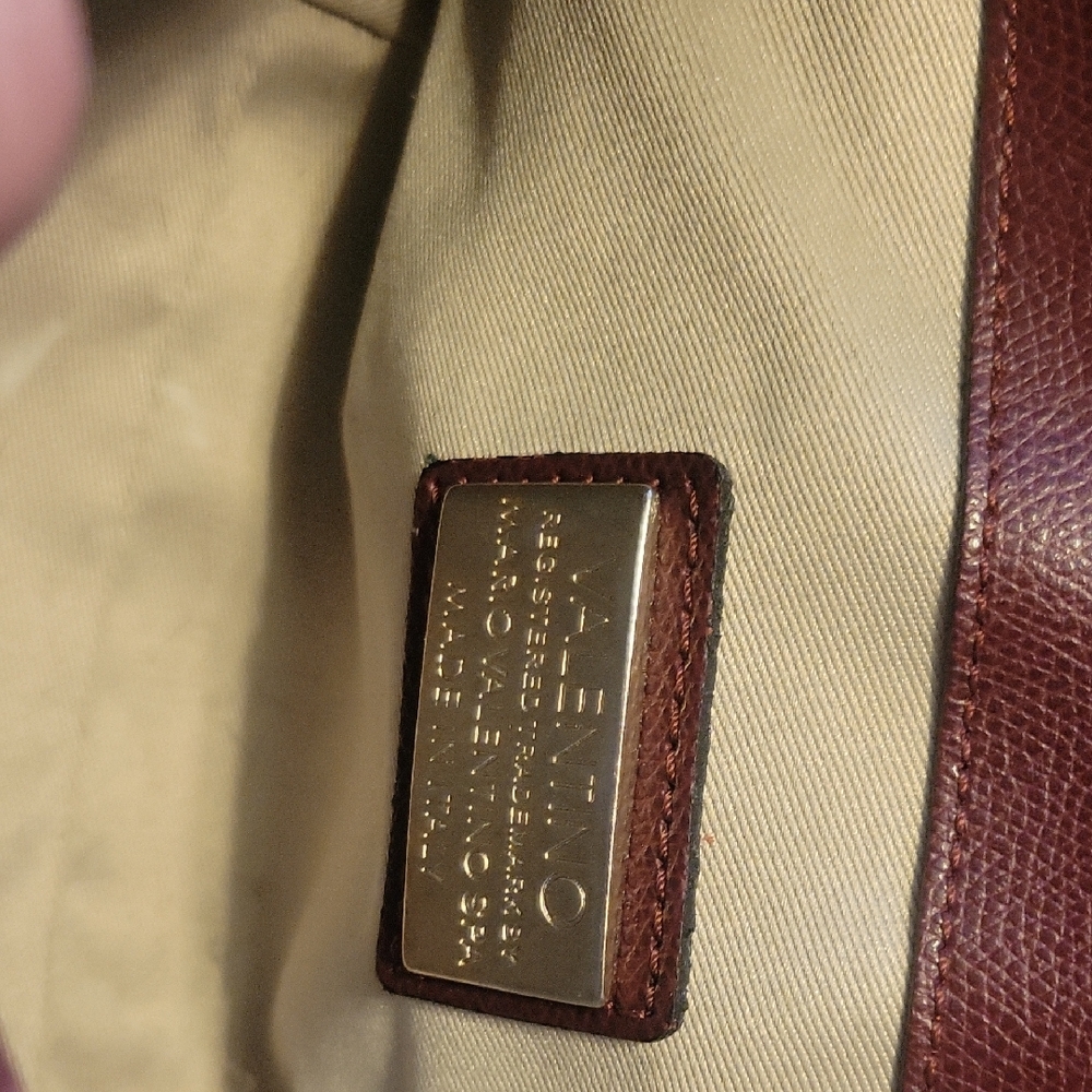 Valentino Yasmine Studded Crossbody Leather Bag - Picture 7 of 9